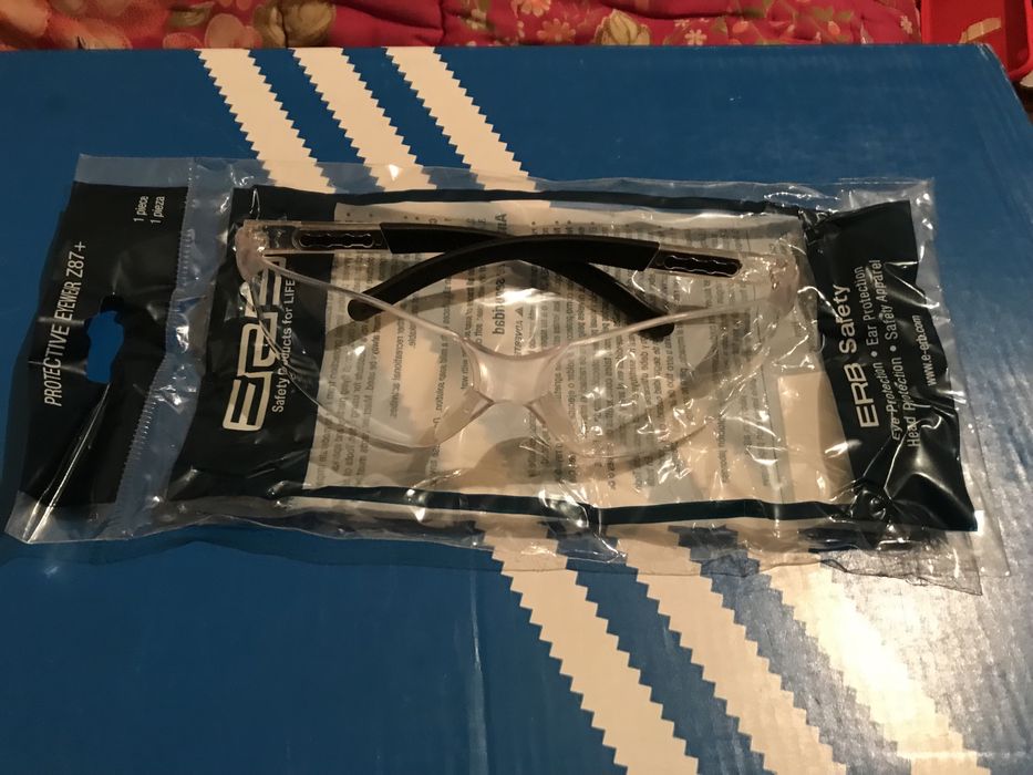 Очки защитные прозрачные ERB safety