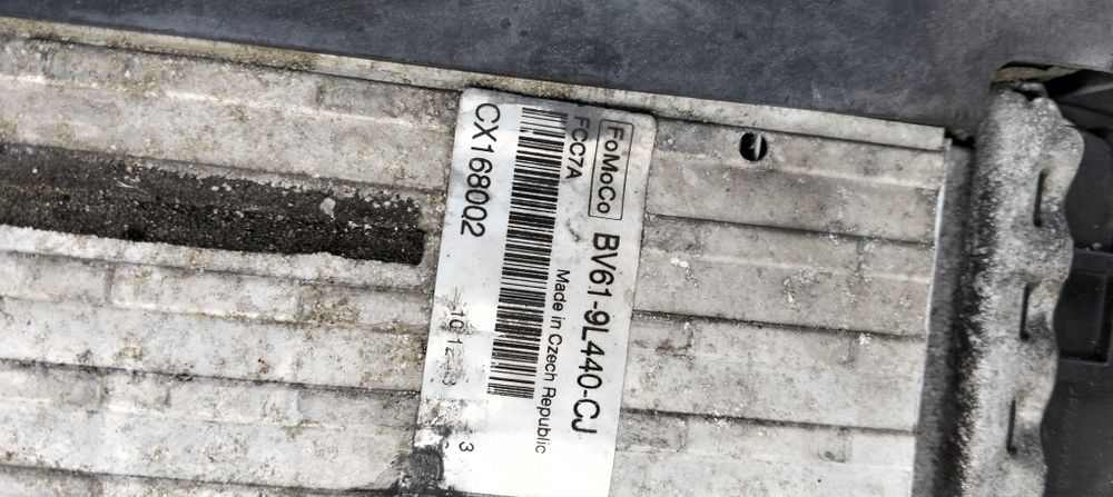 Intercooler Focus mk3 1.6tdci