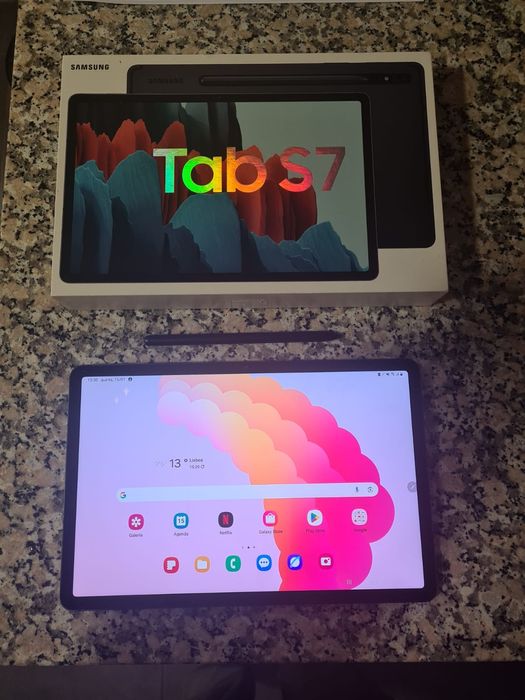 Tablet Samsung Galaxy Tab S7