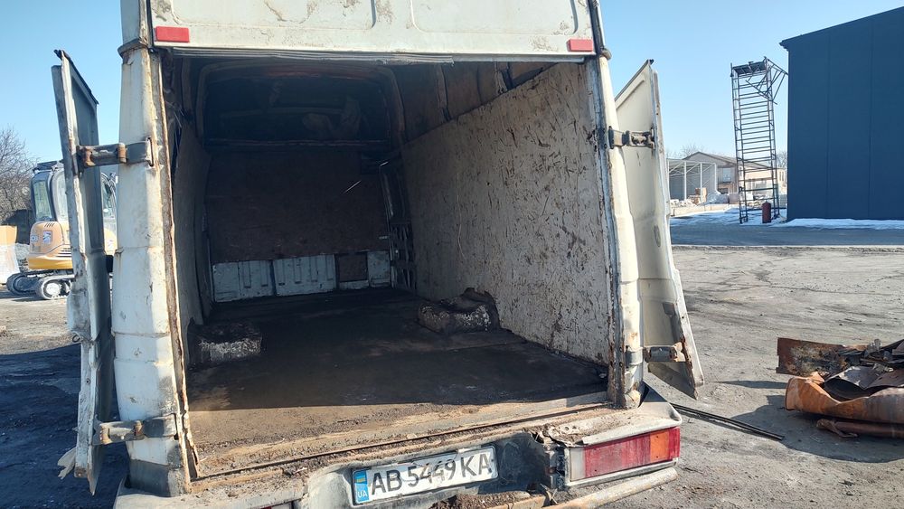 Iveco, івеко, продам вантажний бус.
