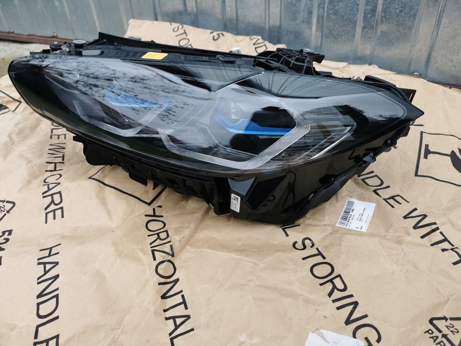 BMW 4 G22 G23 M4 G82 G83 Lampa Reflektor Lewa BMW Laser Black Shadow