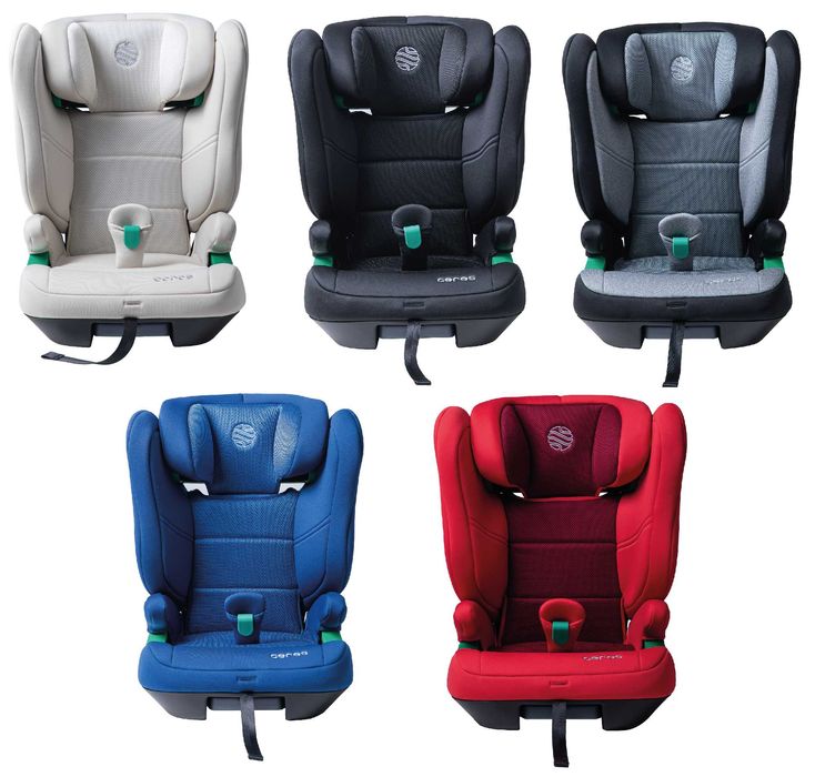 Sorino Ceres Fotelik Samochodowy Isofix I-Size 100-150cm 15-36 kg