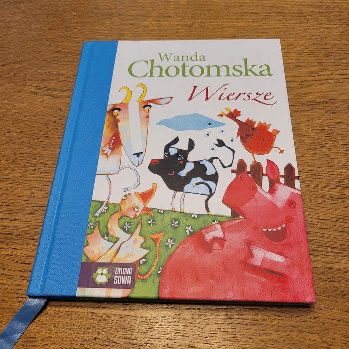 Wanda Chotomska Wiersze