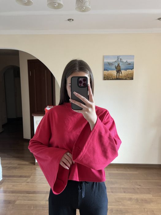 Кофта жіноча рожева