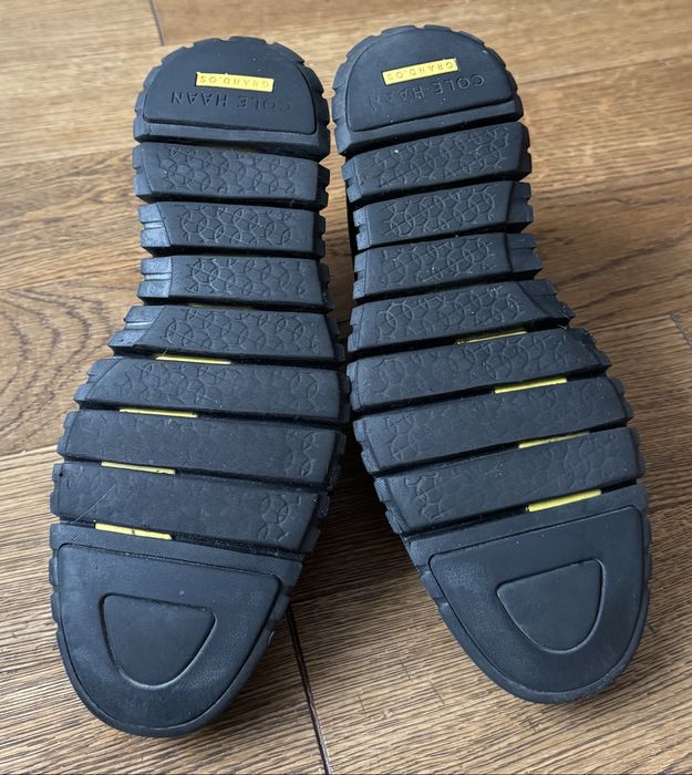 Cole Haan чоловічі туфлі оксфорди шкіряні р.40(26 см)