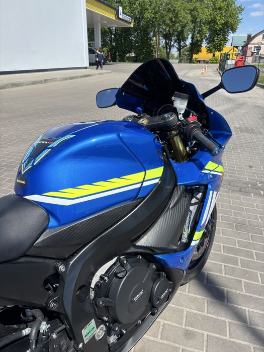 Suzuki gsxr600 2024