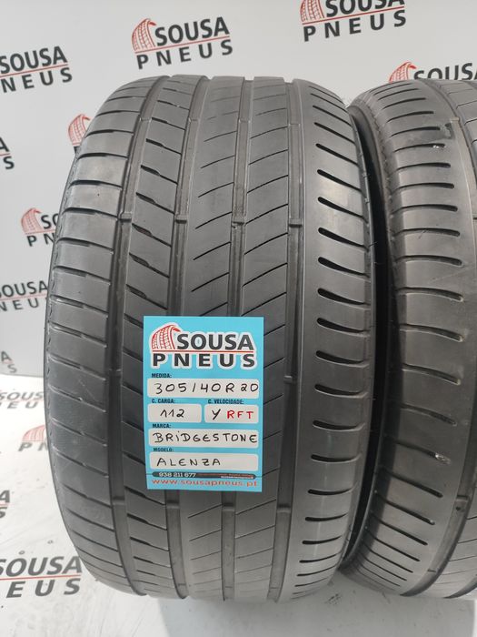 2 pneus como novos 305-40R20 Bridgestone - Oferta dos portes