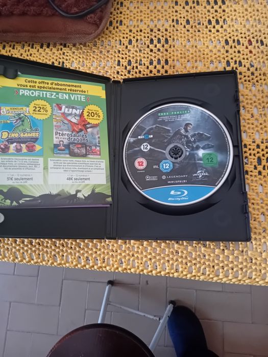 Bluray Mundo jurassico com legendas em portugues