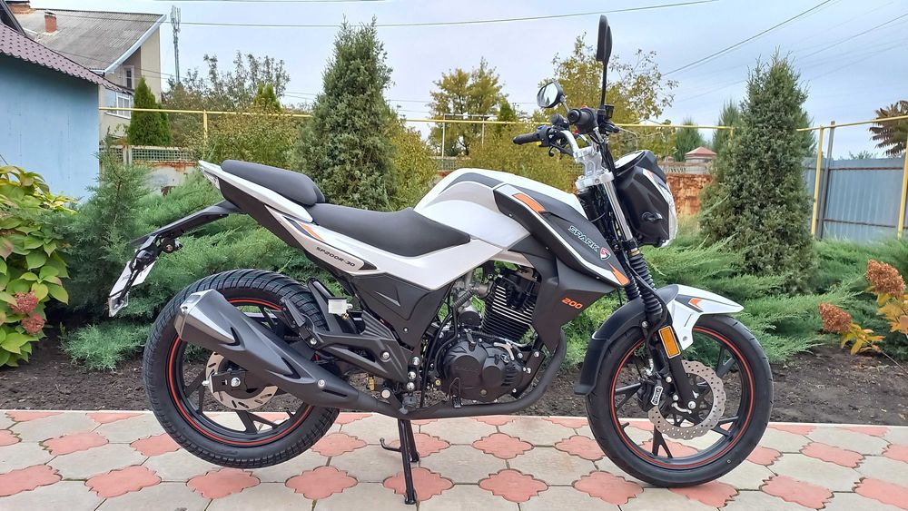 Продам новий мотоцикл SPARK SP200R-30,м.Синельникове,м-н МОТО-РАЙ.
