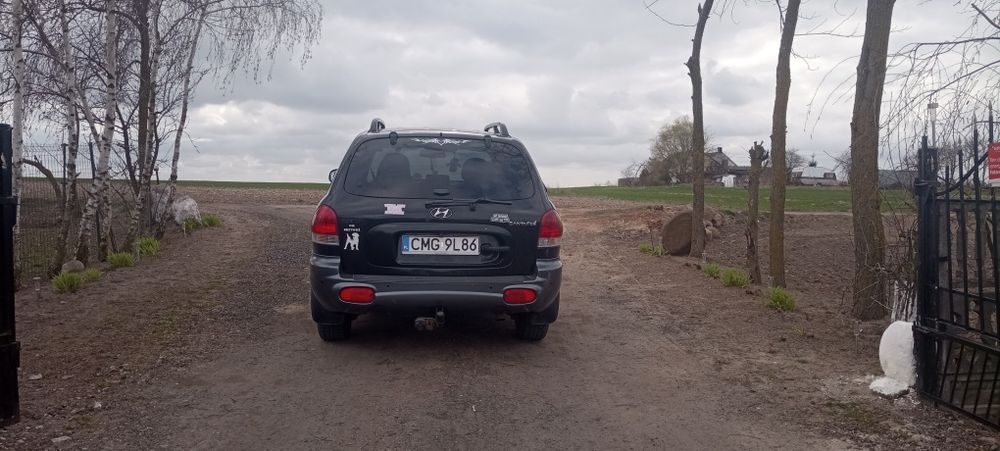 Sprzedam auto - Hyundai Santa Fe