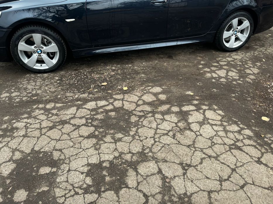 Продам диски BMW на зимовій гумі