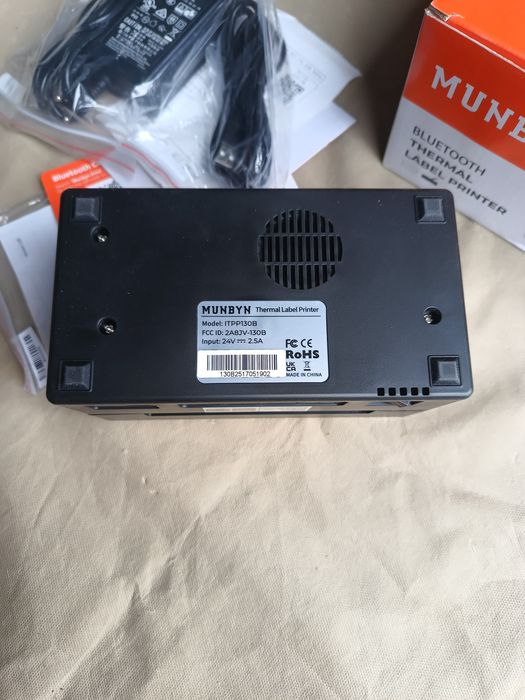 Drukarka etykiet 150mm/sek nowa