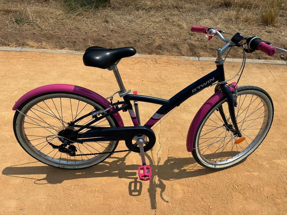Bicicleta criança Decathlon
