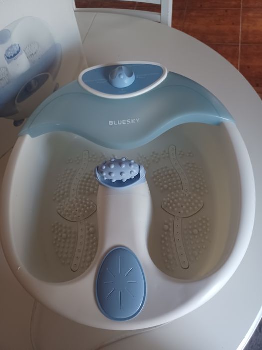 Máquina massagem de pés