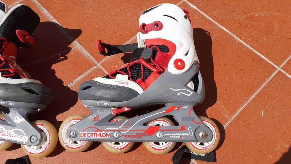 Patins em linha de criança