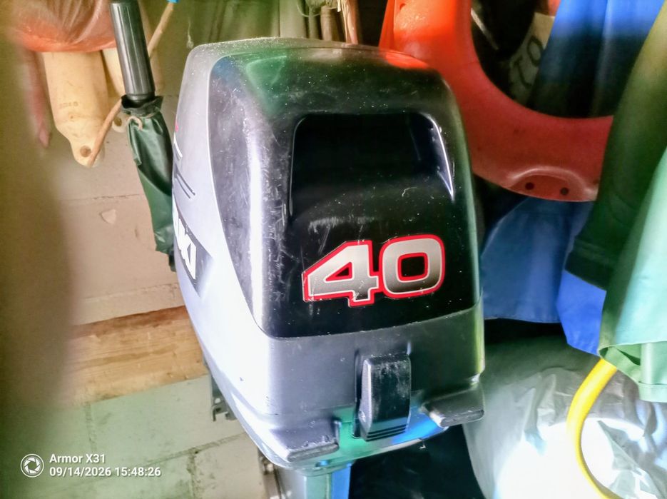 Motor embarcação