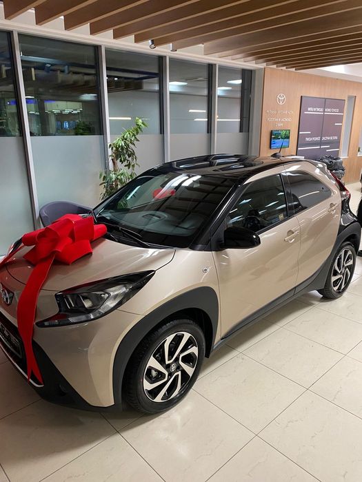 Toyota Aygo Toyota Aygo X Style Salon PL IDEALNY