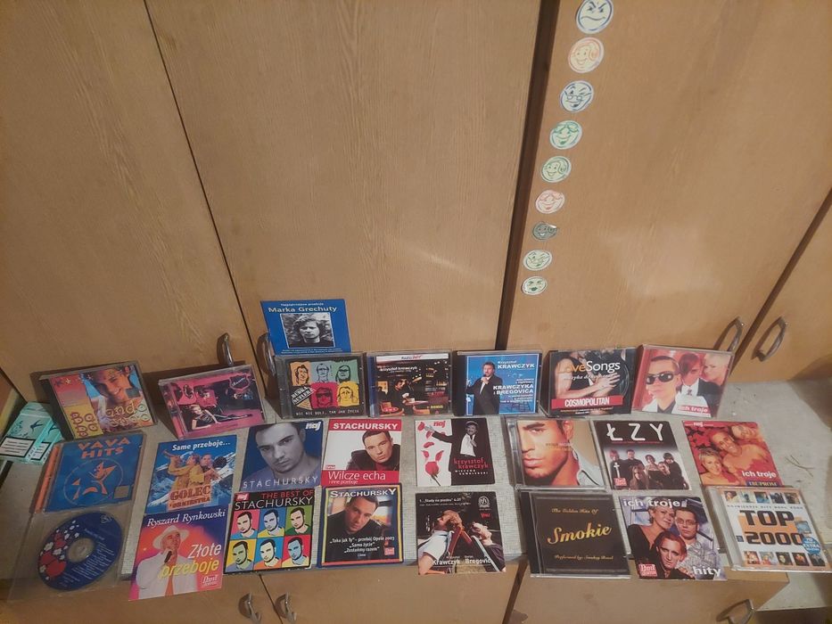 Sprzedam płyty CD że zdjecia