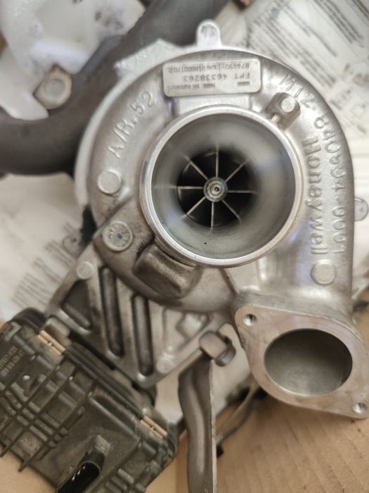 Turbo Garrett - Honeywell