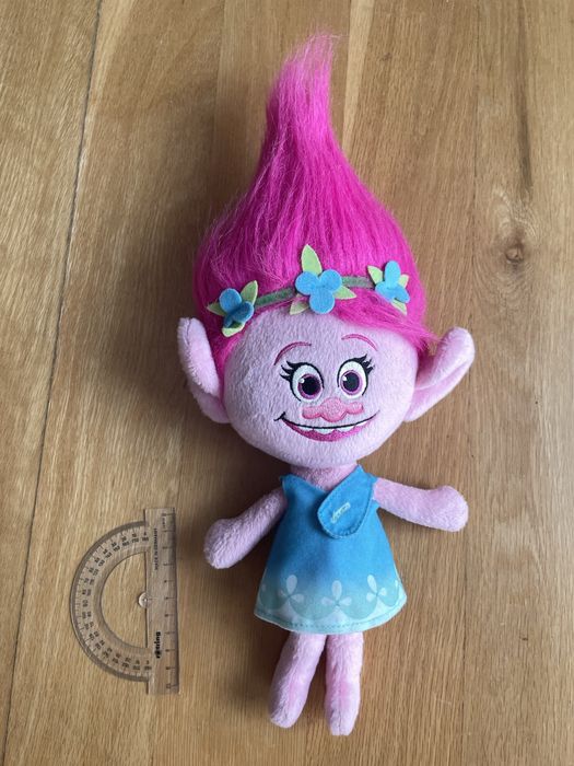 Princesa Poppy que fala