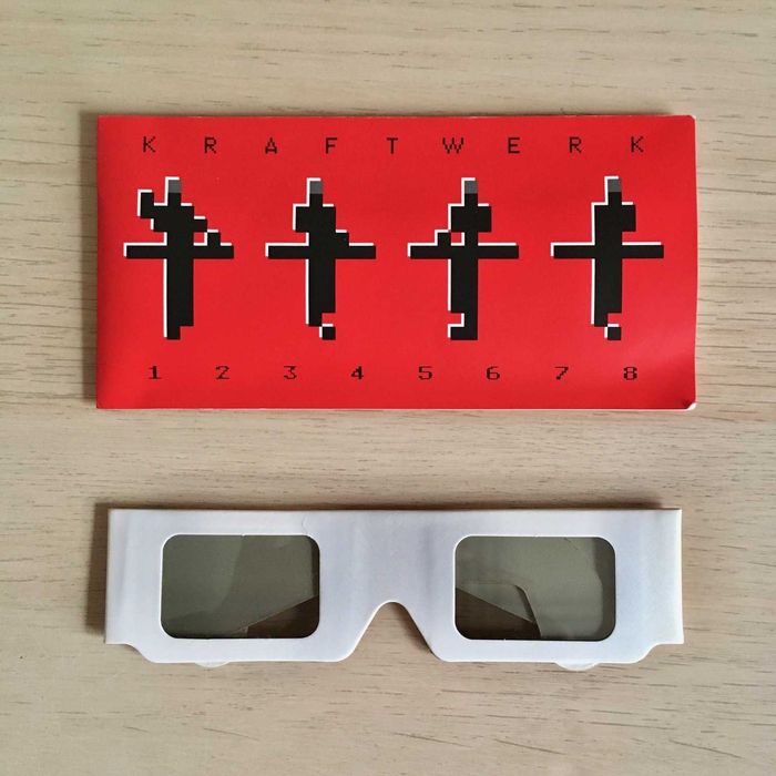 Kraftwerk - óculos 3D
