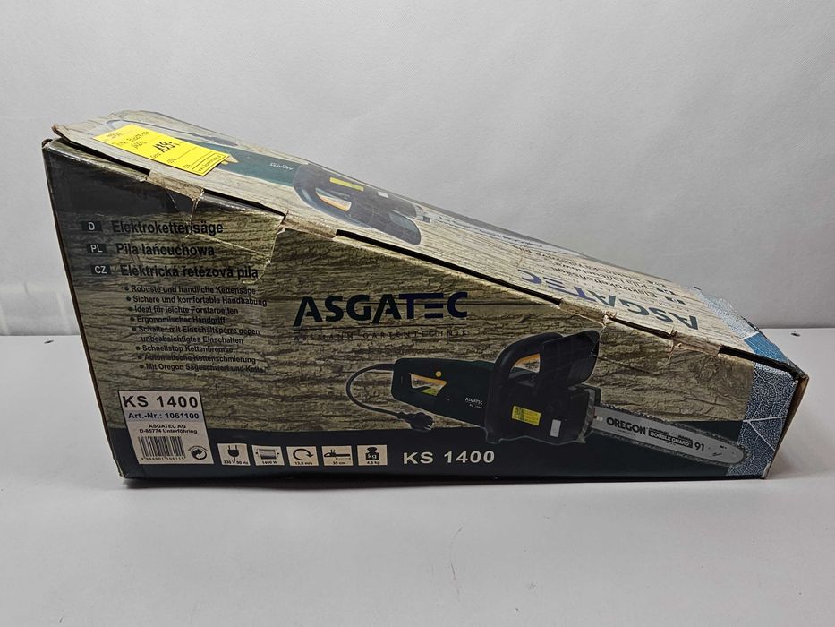 Piła Pilarka Elektryczna Asgate KS1400 35cm 1400W* Komis Madej Gorlice