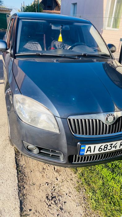 Skoda fabia2 1.4