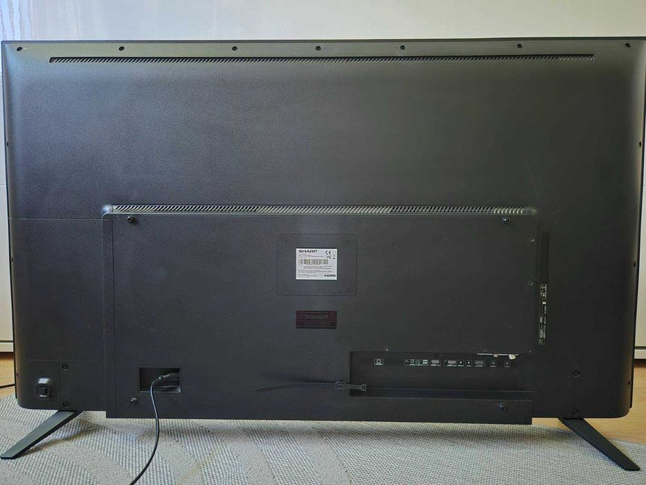 Telewizor SHARP 49" 4K UHD LC-49CUG8052E