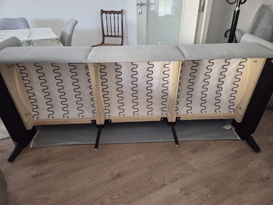 Sofá IKEA ANGERSBY 3 Lugares – Excelente Estado