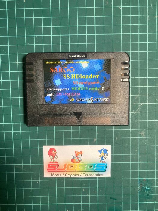 Sega Saturn Saroo - 256Gb