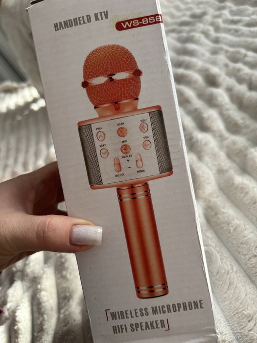 Мікрофон-колонка