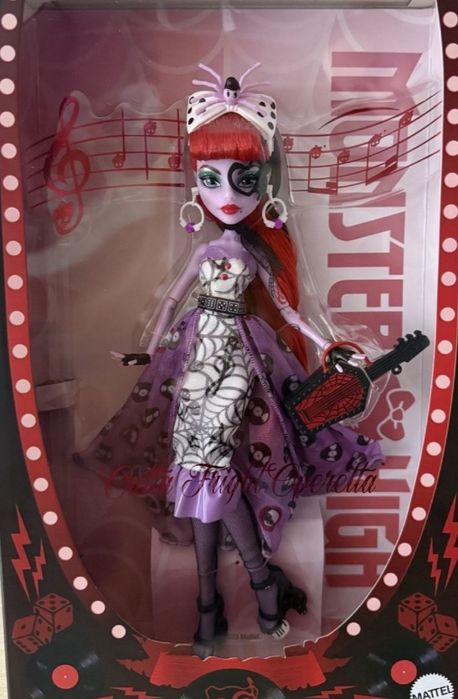 Монстер Хай Клео, Кьюпид, Френки, Лагуна, Твайла