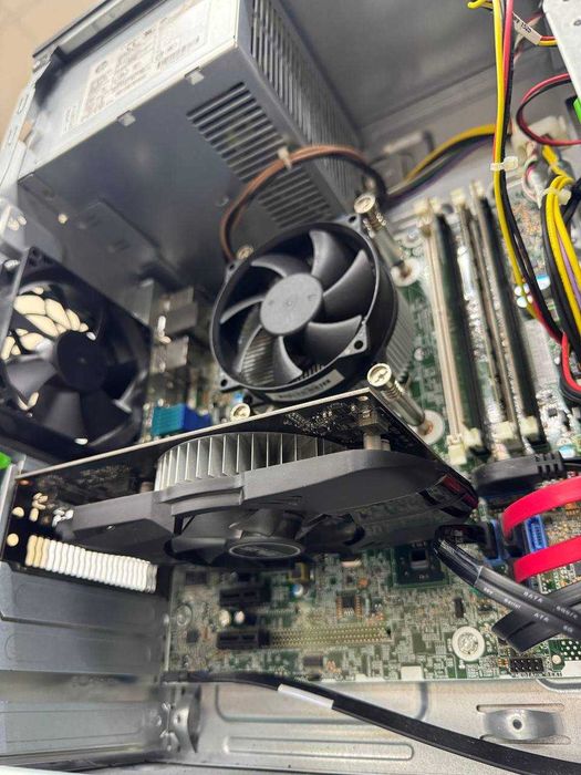 Ігровий компʼютер HP Prodesk 600 G1 i5 4590/16GB/GTX 1050 2GB/SSD 256G