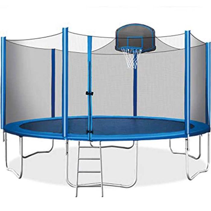 Батут детский SkyKids 183 см, 252 см, 312 см, внутрішня сітка