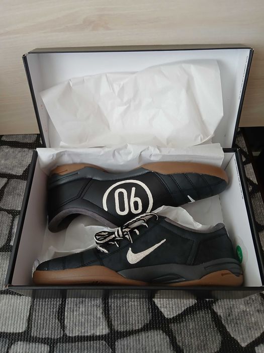 sapatilhas nike total 90 preto preto tenis 40 sneakers T90 futebol