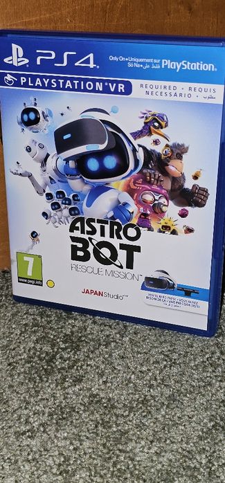 Astro bot PS4 vr