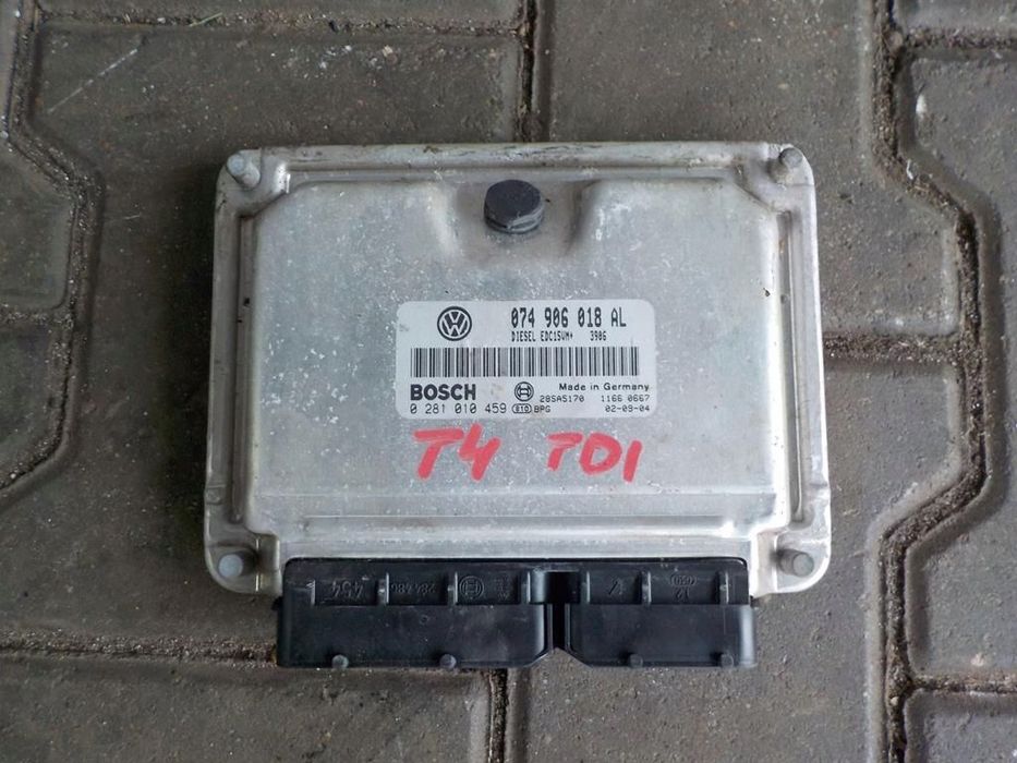 VW T4 2.5 TDI KOMPUTER STEROWNIK 074906018AL