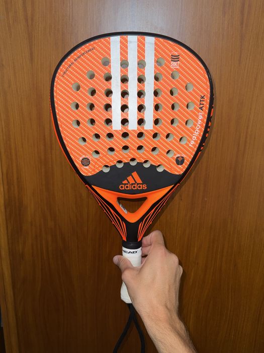 Raquete Padel Adidas Real Power ATK