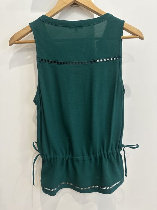 Blusa Salsa verde, tamanho XS