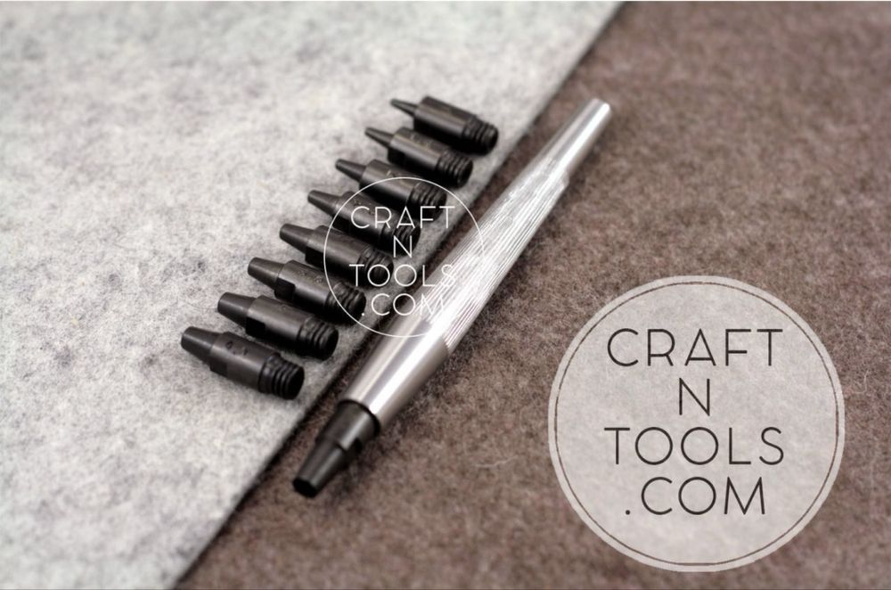 Пробойник. Набор. Франция. Новый