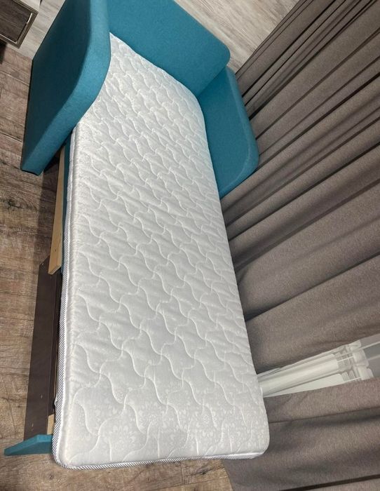 Матрас футон рол апп наматрасник аквастоп