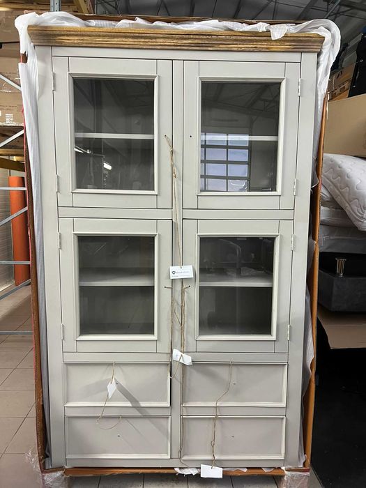 Nowa witryna Wolf Möbel MORSUM – lite drewno mango | styl country