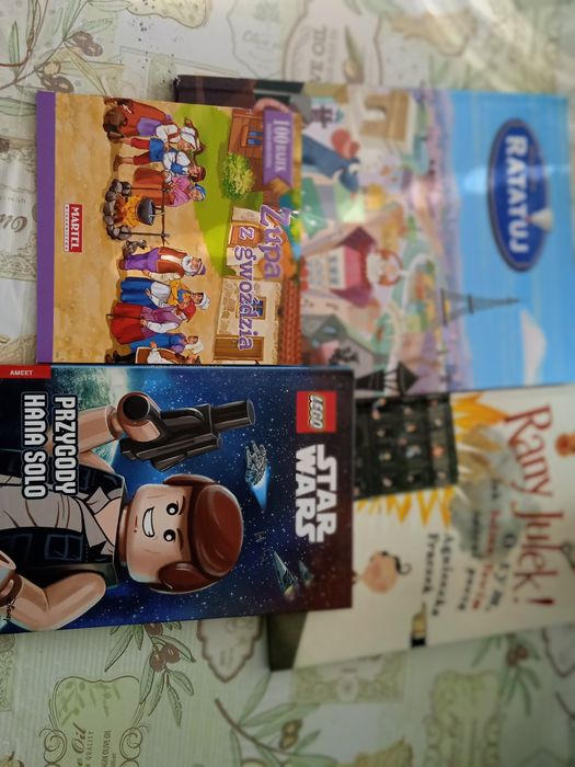 Rany Julek lektura 3kl, Ratatuj, Star Wars