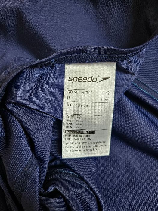 jednoczęściowy strój kąpielowy, pływacki Speedo Endurance L/40