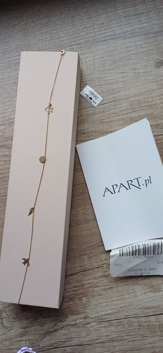 Łańcuszek na nogę Apart