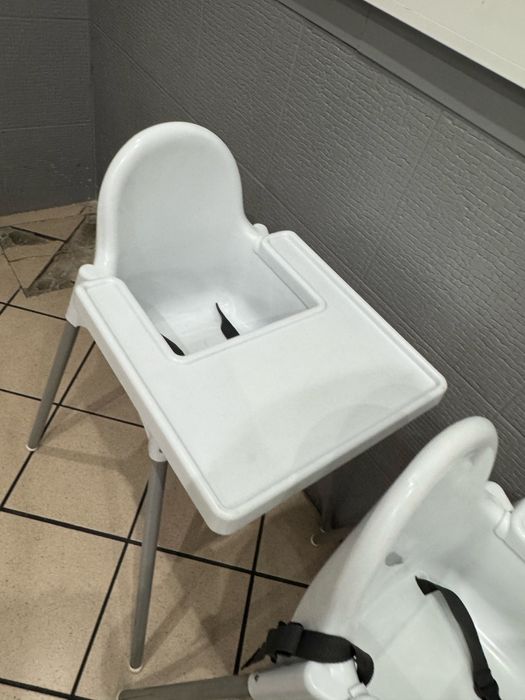 Lote de duas cadeiras de bebe