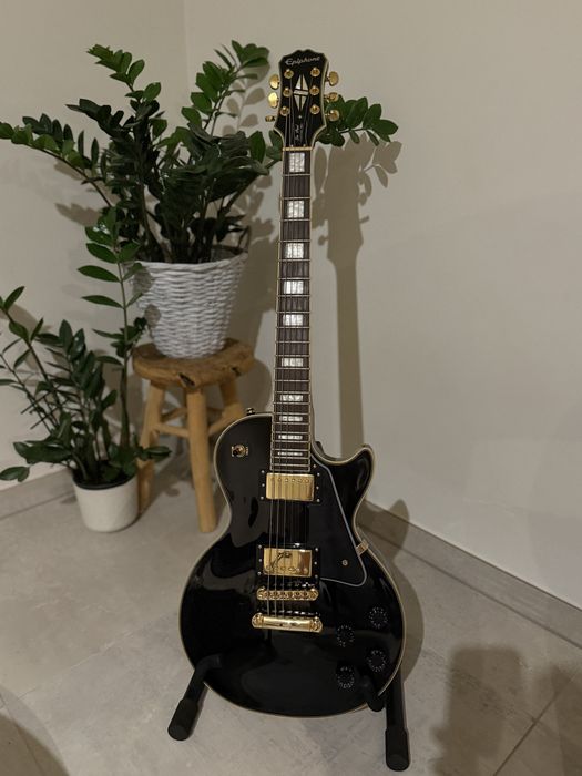 Epiphone Les Paul Custom Pro Ebony/Czarna