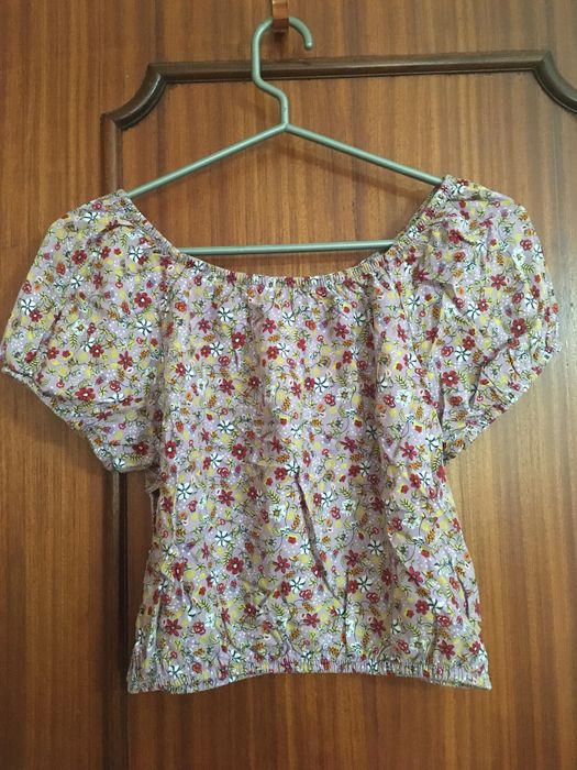 Top benetton 13/14 ano