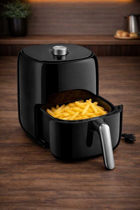 Аерогриль фритюрниця аэрогриль фритюрница Crownberg CB-5540 2л 1400Вт