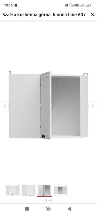 Szafka kuchenna narożna